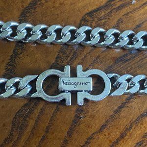 Men's Sterling Silver Bracelet Salvatore Ferragamo